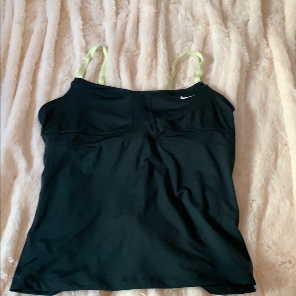 Nike Dei-fit workout tank- gray